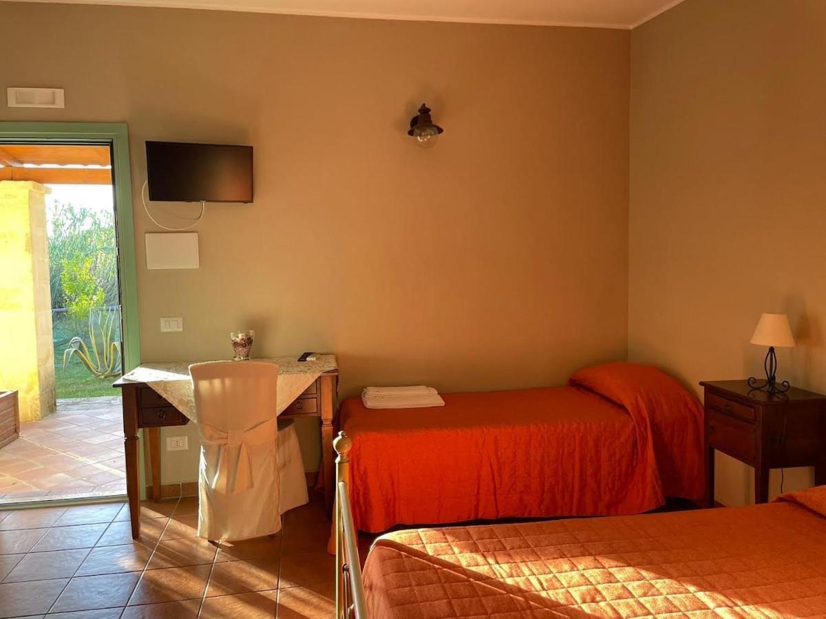 Borgo Nocchiara Hotell Carlentini Eksteriør bilde
