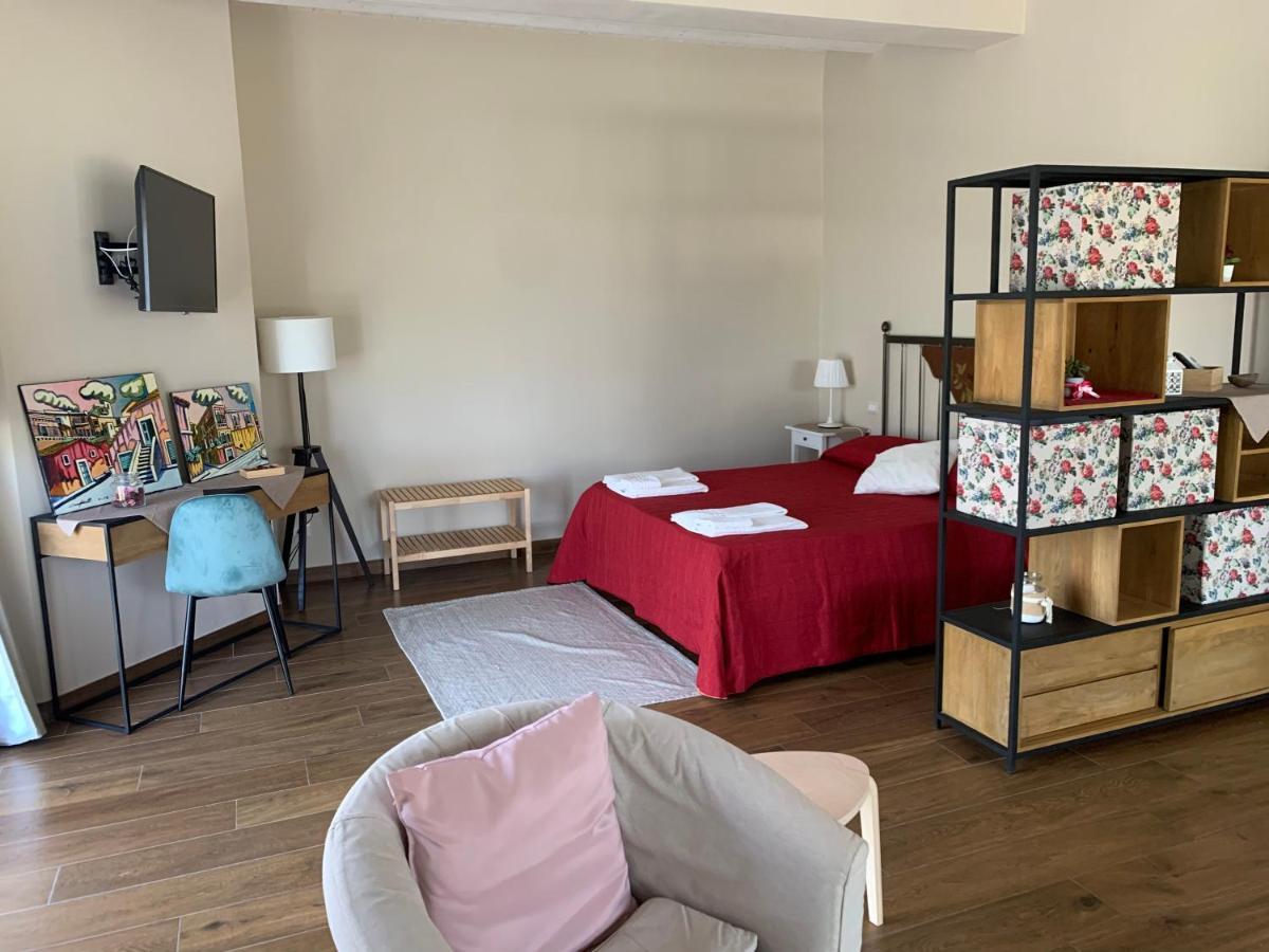 Borgo Nocchiara Hotell Carlentini Eksteriør bilde
